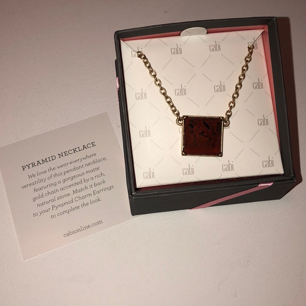 CAbi Pyramid Necklace